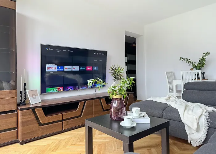 아파트 Vista Ugorek 크라쿠프