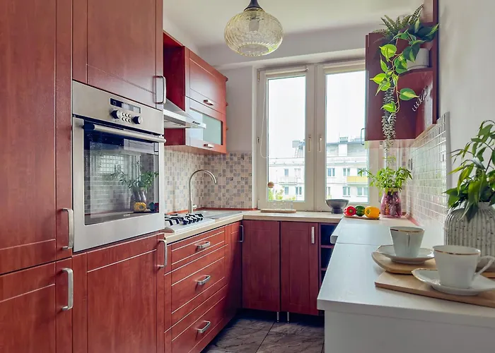 Vista Ugorek 아파트 크라쿠프